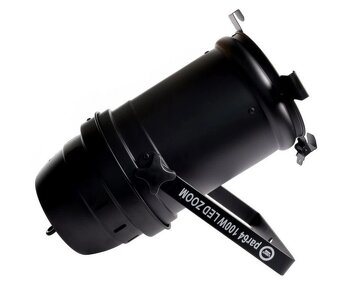 LIGHT4ME PAR 64 100W LED Zoom Reflektor scénický - 2