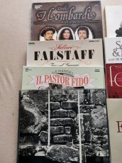 LP Vážná hudba Fidelio. Faust. Karajan. Beethoven. Bach... - 2