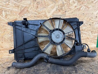 SAHARA VENTILÁTOR CHLADIČE MAZDA 5 - 2