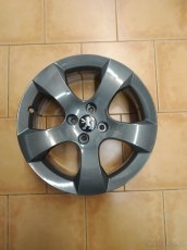 ALU KOLA 4X108 R17 ORIGINAL PEUGEOT - 2