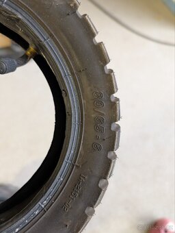 Pneu na koloběžku - 2