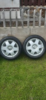 Orig. ALU kola R16 5x100 VW Golf IV, Bora,... - 2