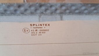 Nové zadní okno FAVORIT ORIGINÁL ČIRÉ - 2