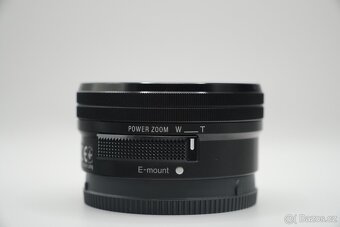 Na prodej: Objektiv Sony E 3.5-5.6/PZ 16-50 OSS - 2