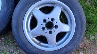 Alu disky Škoda Octavia - sada - 2