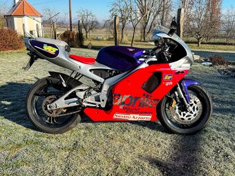 Aprilia RS 125, Valentino Rossi, plně funkční - 2