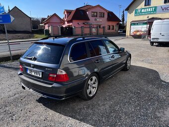BMW 330i touring facelift E46 - 2