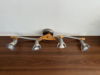 Stropní 4 bodové světlo - 2