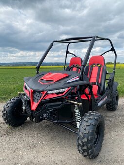 Dětská buggy Leramotors Predator II. 208 automat - 2