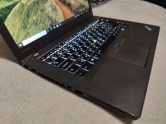 Notebook Lenovo ThinkPad, i7, 16gb rám, 256gb ssd - 2