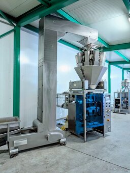 Vertikální balící stroj + 10h kombinační váha - 2