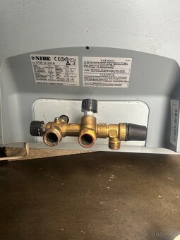 Nerezový švédský bojler NIBE 100L - 2