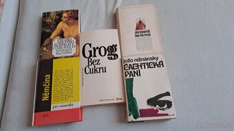 5 KNIH -  PRODÁM LEVNĚ VÝBORNÝ STAV - 2