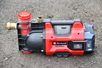Zahradní čerpadlo Einhell AQUINNA 36/38 F LED (bez baterie) - 2