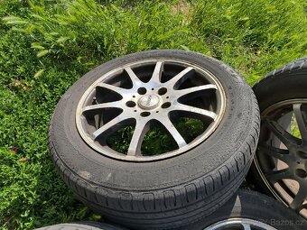 Letní ALU kola DEZENT 205/55/16 , 5x114,3, ET45 - 2