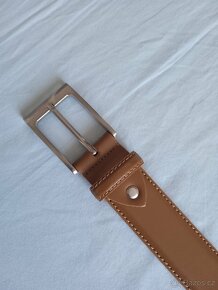 Prodám 2x použitý pánský opasek Baťa - 2