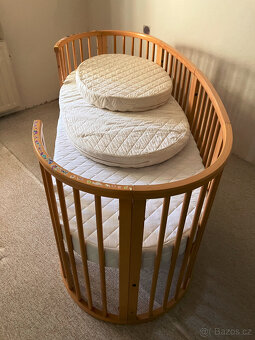 Postýlka STOKKE  3v1 - 2