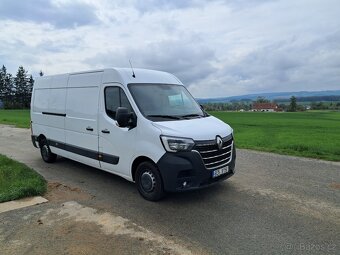 Půjčovna dodávek, Fiat Ducato, Renault Master, dodávka - 2