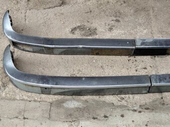 Přední a zadní náraznik Škoda 100 - 2