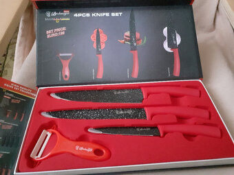 3 nože plus škrabka - 2