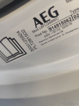 Set pracka 9kg+susicka aeg - 2