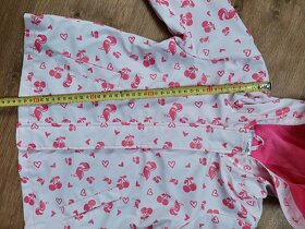 Nepromokavá bunda vel.86 - 2