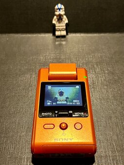 Sony Webbie HD MHS-PM1 – HD kapesní videokamera - 2