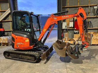 Minibagr Kubota U27-4 - 2