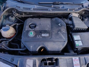 Škoda fabia 1.9 SDI - 2