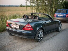 Mercedes SLK230 cabrio - 2
