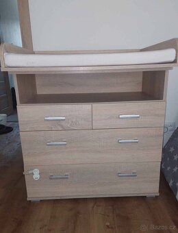 Přebalovací komoda - 2