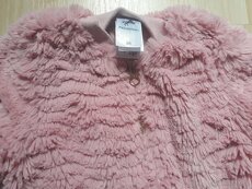 Růžová mikinka 98 - 2