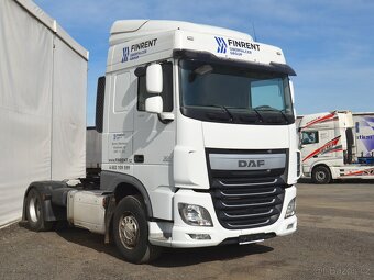 DAF XF 460 SC hydraulika - tahač - 2