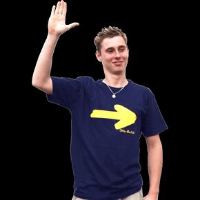 Nové pánské tričko Camino de Santiago | Svatojakubská cesta - 2