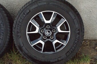 Jumper Ducato Boxer Movano orig bicolor kola letní pneu - 2