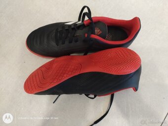 Dětské Sálovky Adidas vel.4 -1/2 - 2