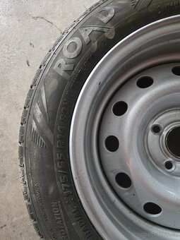 Kola převářky 4x100 - 2