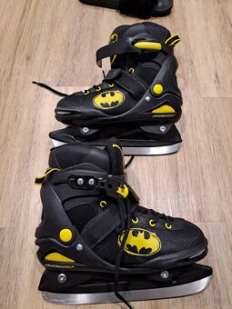 Prodám dětské lední a inline brusle - 2
