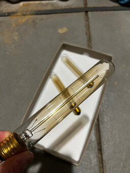 Retro Edison LED filamentová zárovka - 2