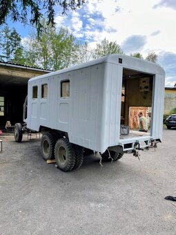 Praga V3S PPDD skříň - 2