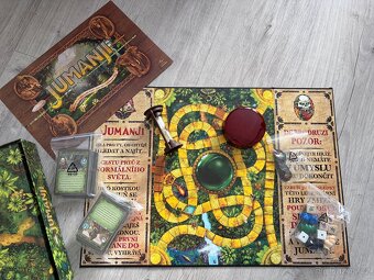 Společenská hra Jumanji – Spin Master - 2