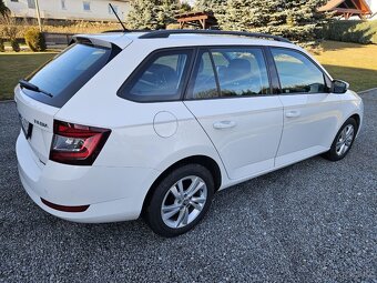 Škoda Fabia combi 1,0 TSi 70 kW STYLE Facelift - 2