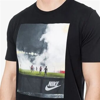 NIKE STYLOVÉ PÁNSKÉ TRIKO L(M-L) - 2