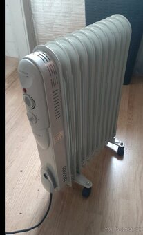 Elektrický radiátor - 2