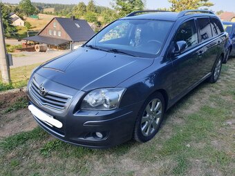 Toyota avensis 2,2 D4D 110 KW bez PDF - 2