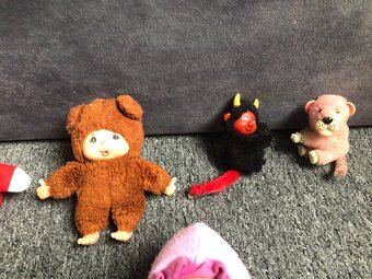 Retro panenky, monchichi, klipáčci - 2