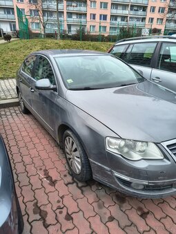Passat B6 2.0tdi 103kw bkp rok 2007 - 2