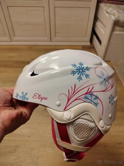 Chlapecká a dívčí lyžařská helma - 2