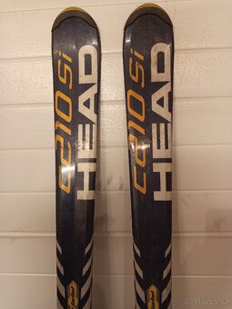 Sjezdové lyže Head C210Si - 2