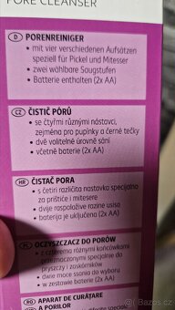 Čistič pleti / porů SwitchON - 2